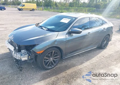 2021 Honda Civic Sport z USA, uszkodzony, nr VIN SHHFK7H49MU228136